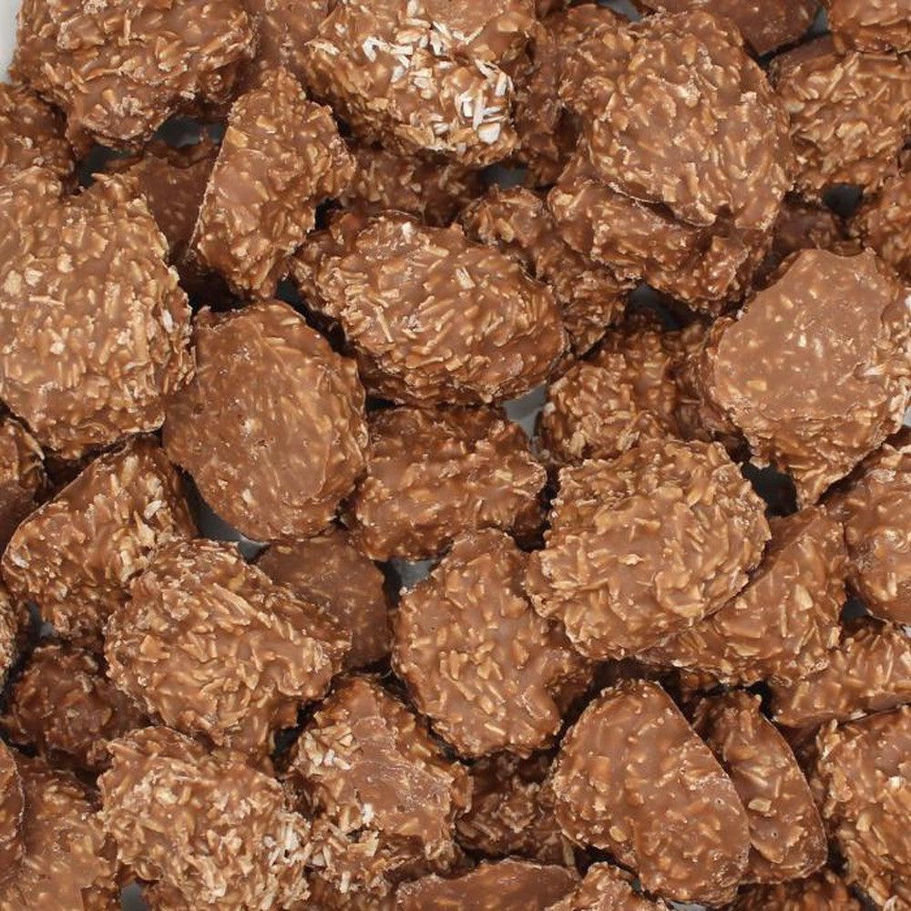 Milk Chocolate & Coconut Macaroons