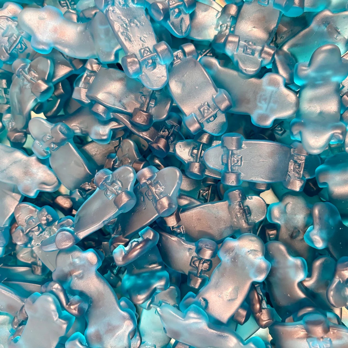 Haribo Jelly Blue Skaters