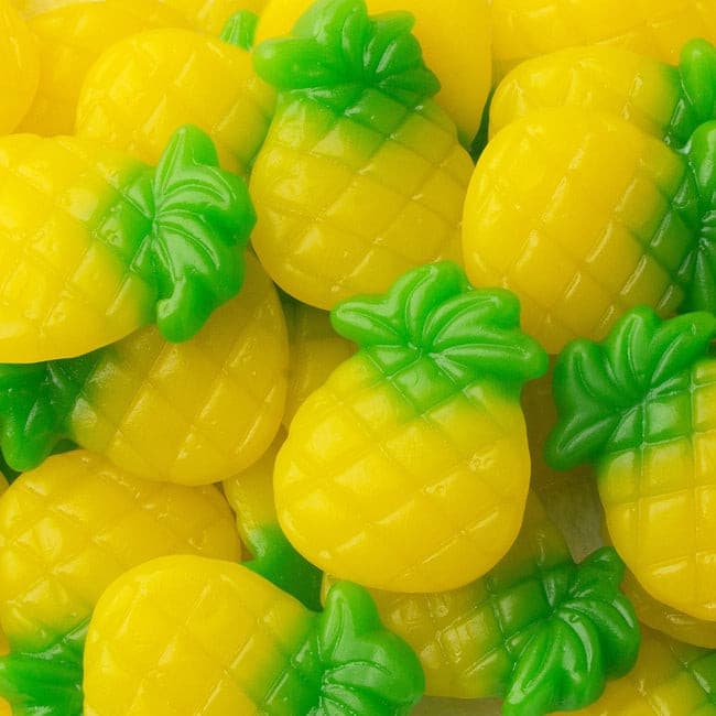 Gummy Pineapples