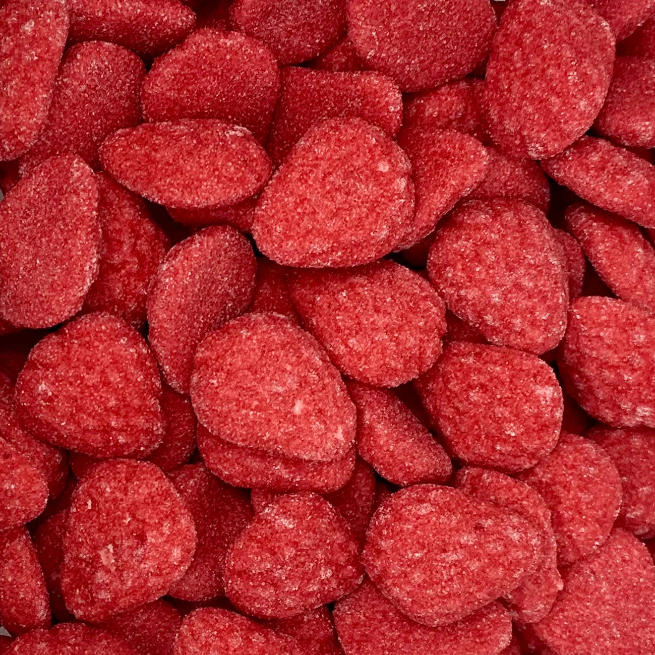 Sugared Foam Red Strawberry’s