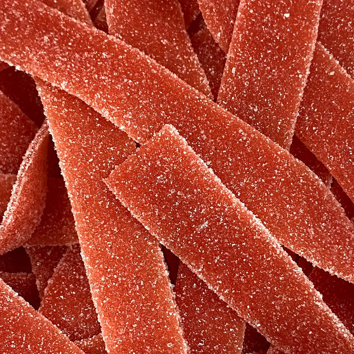 Fizzy Strawberry Belts