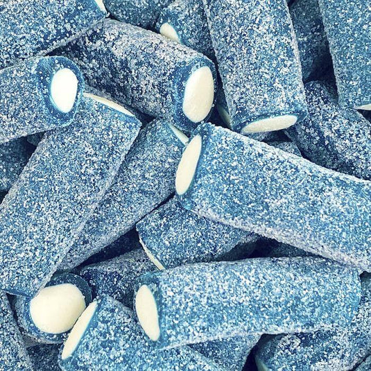 Fizzy Blue Raspberry Rockets