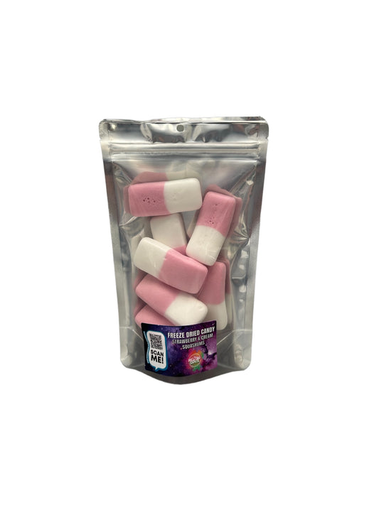 Freeze Dried Candy - Strawberry & Cream Squashums