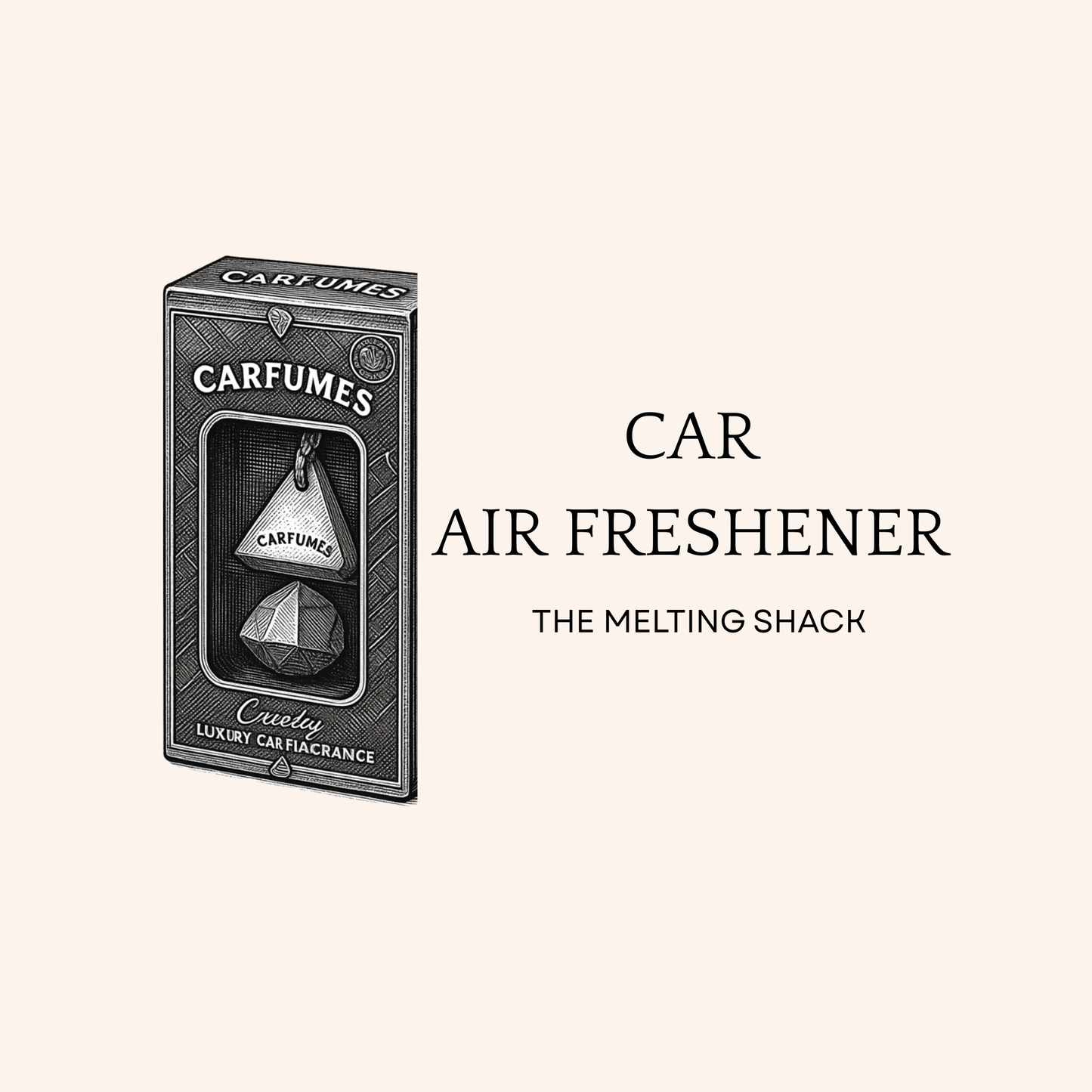 Car Air Freshener | Sweet Bubblegum