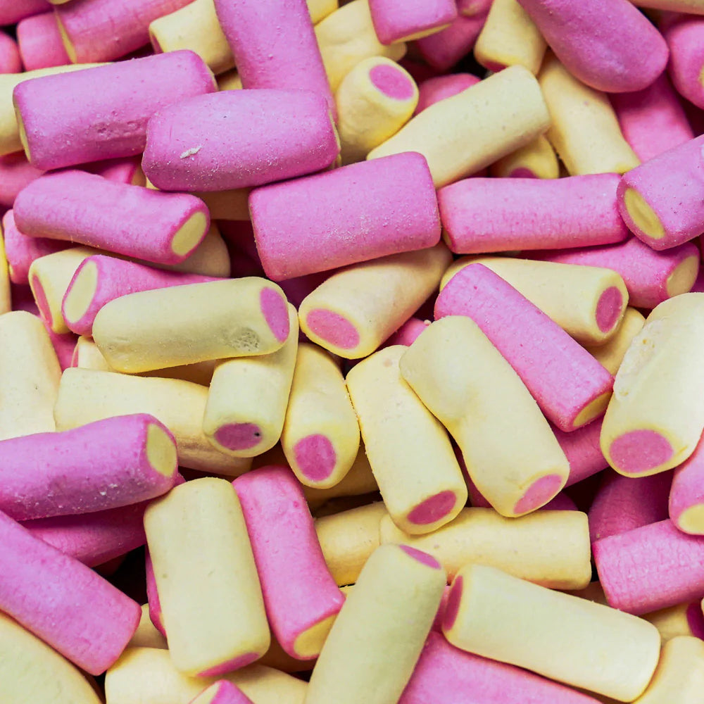 Freeze Dried Candy - Rhubarb Custards