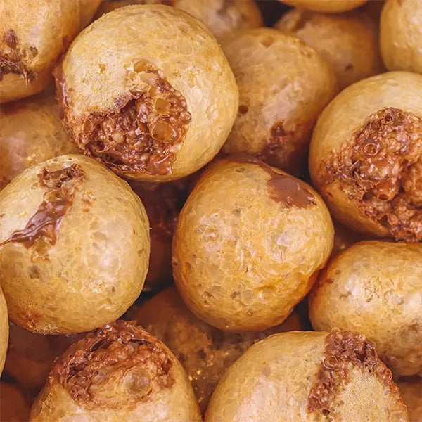Freeze Dried Candy - Caramel Chocolate Balls