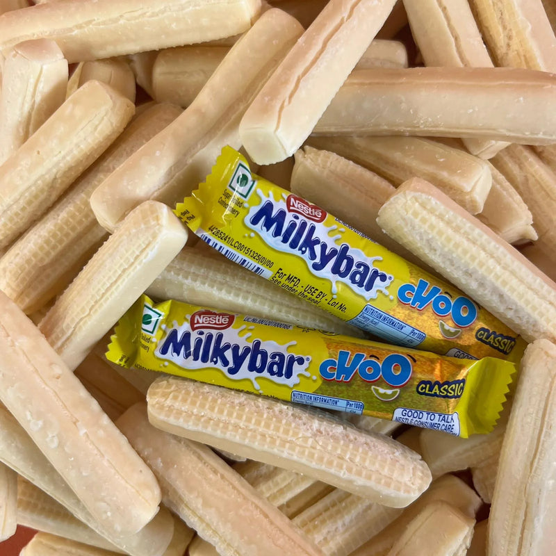 Freeze Dried Candy - Milky Bar Choos