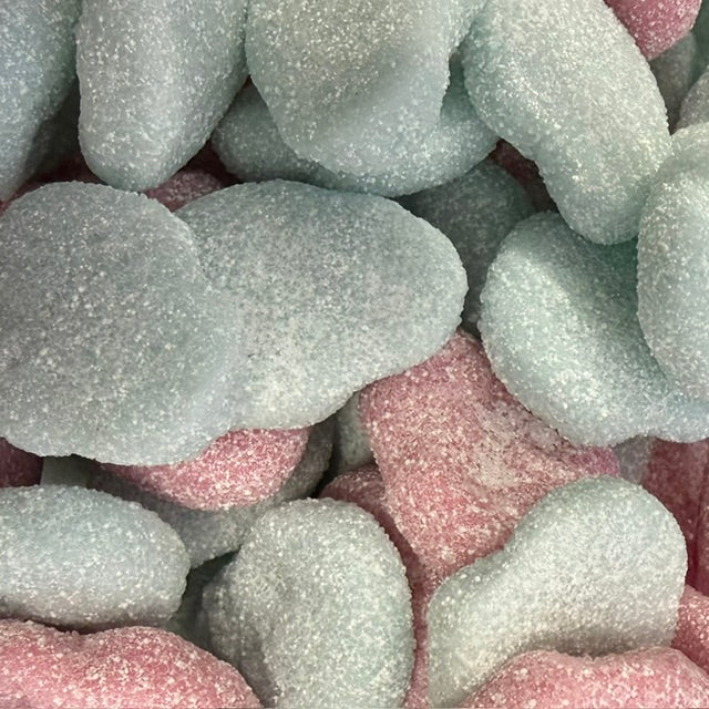 Mini Sour Foam Bubblegum Skulls