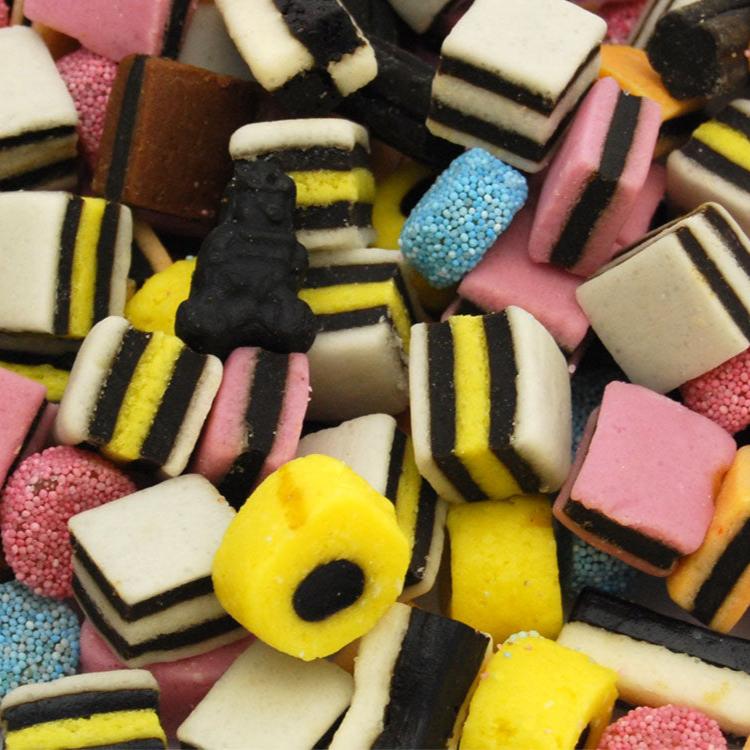 Liquorice Allsorts
