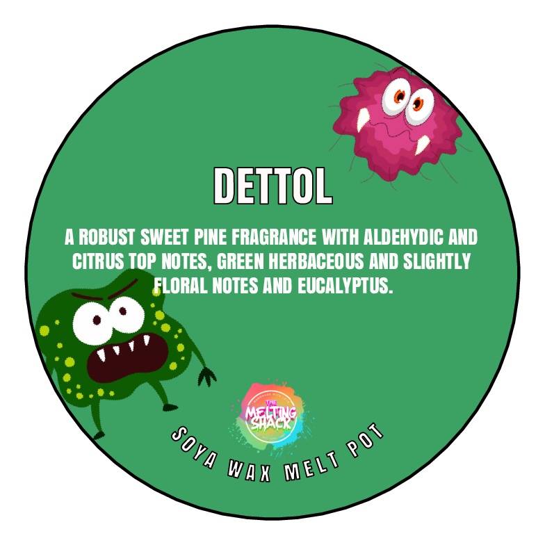 Wax Segment Clamshell - DETTOL