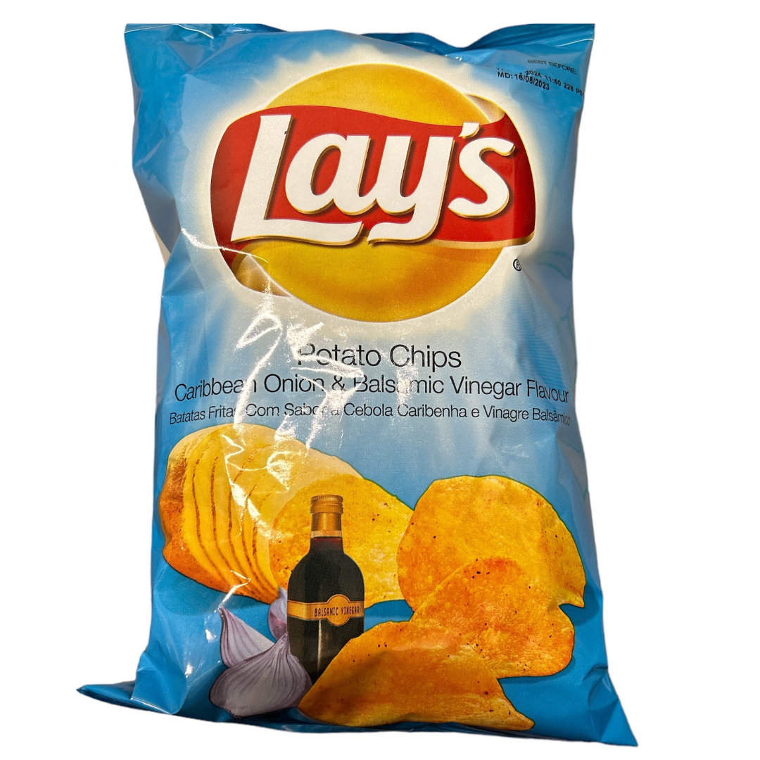 LAYS Caribbean Onion & Balsamic
