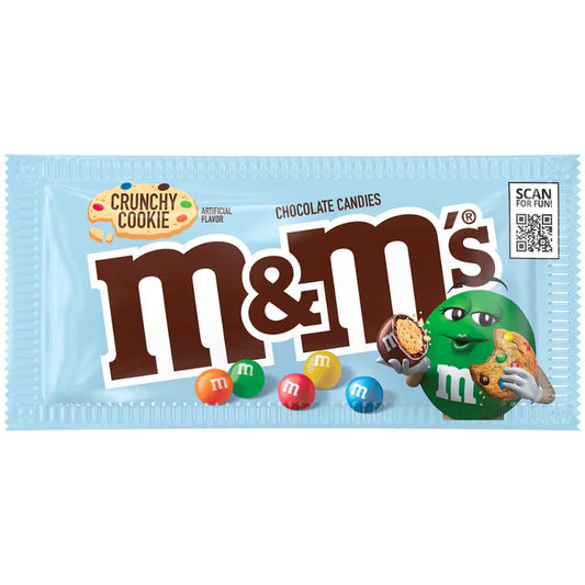 M&M’s Crunchy Cookie