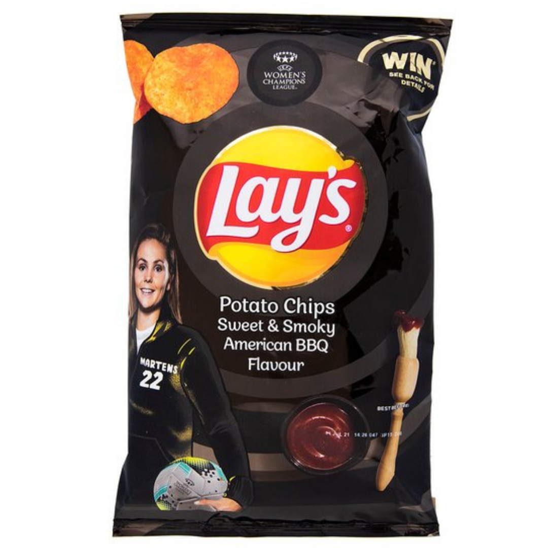 LAYS Sweet & Smoky American BBQ