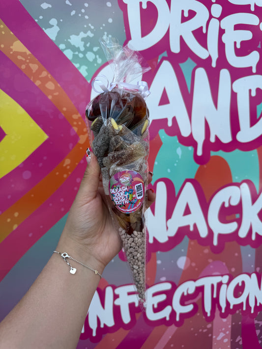 Large Sweet Cone | Cola Themed