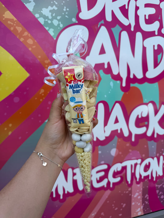 Large Sweet Cone | Chocolate Themed