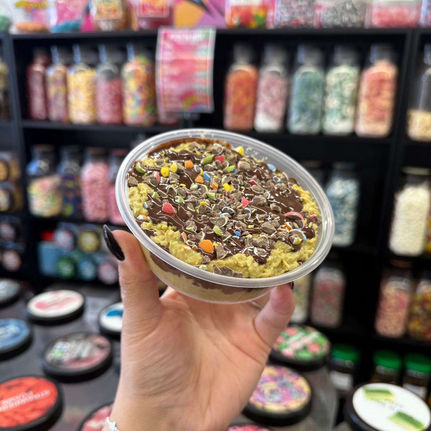 Pistachio Knafeh Tub