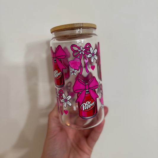 Glass Tumbler | Dr Pepper