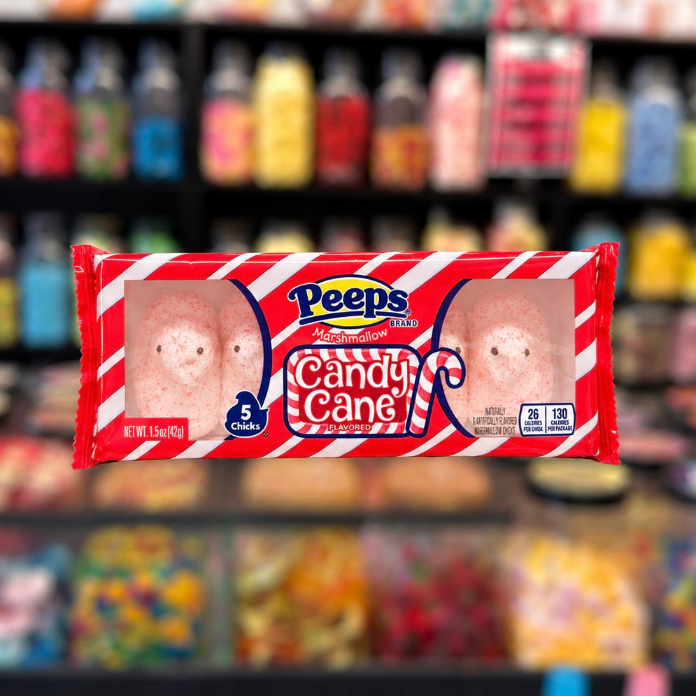 Peeps Candycane