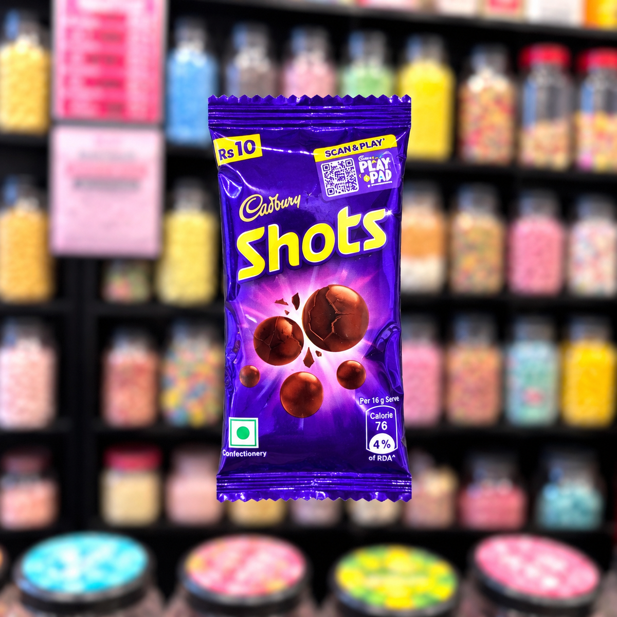 Cadbury Shots