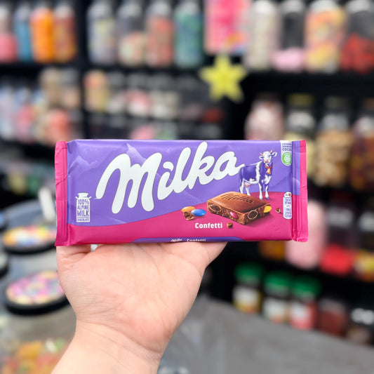 Milka Confetti Bar
