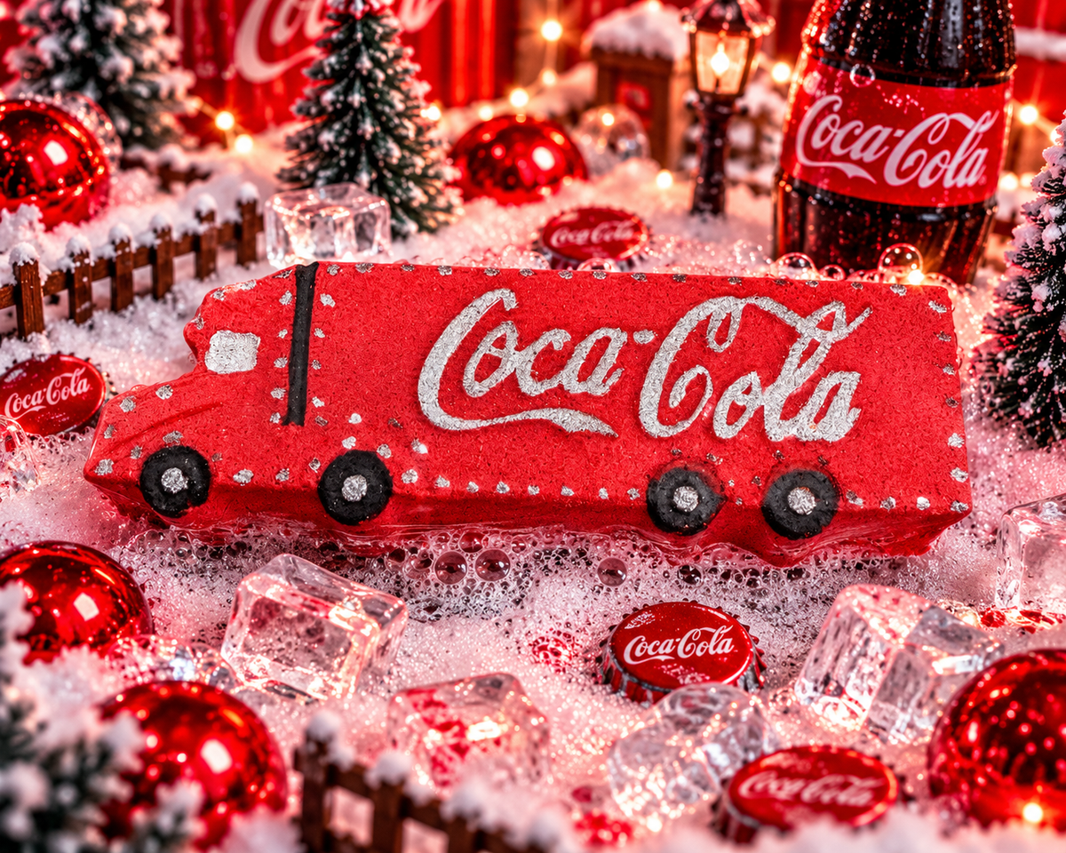 Bath B - Cola Truck