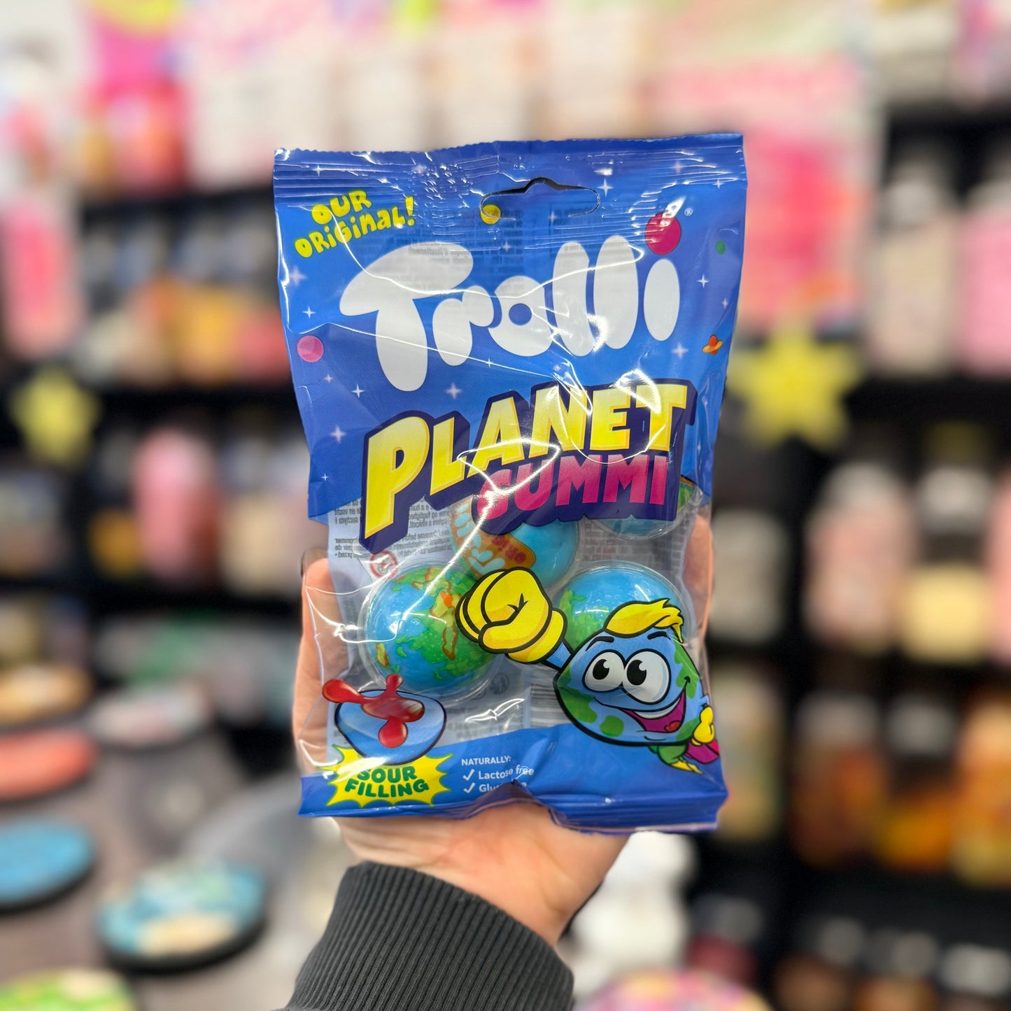 Trolli Bomb Sour Planets