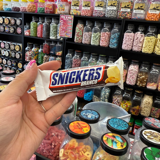 Snickers White Chocolate