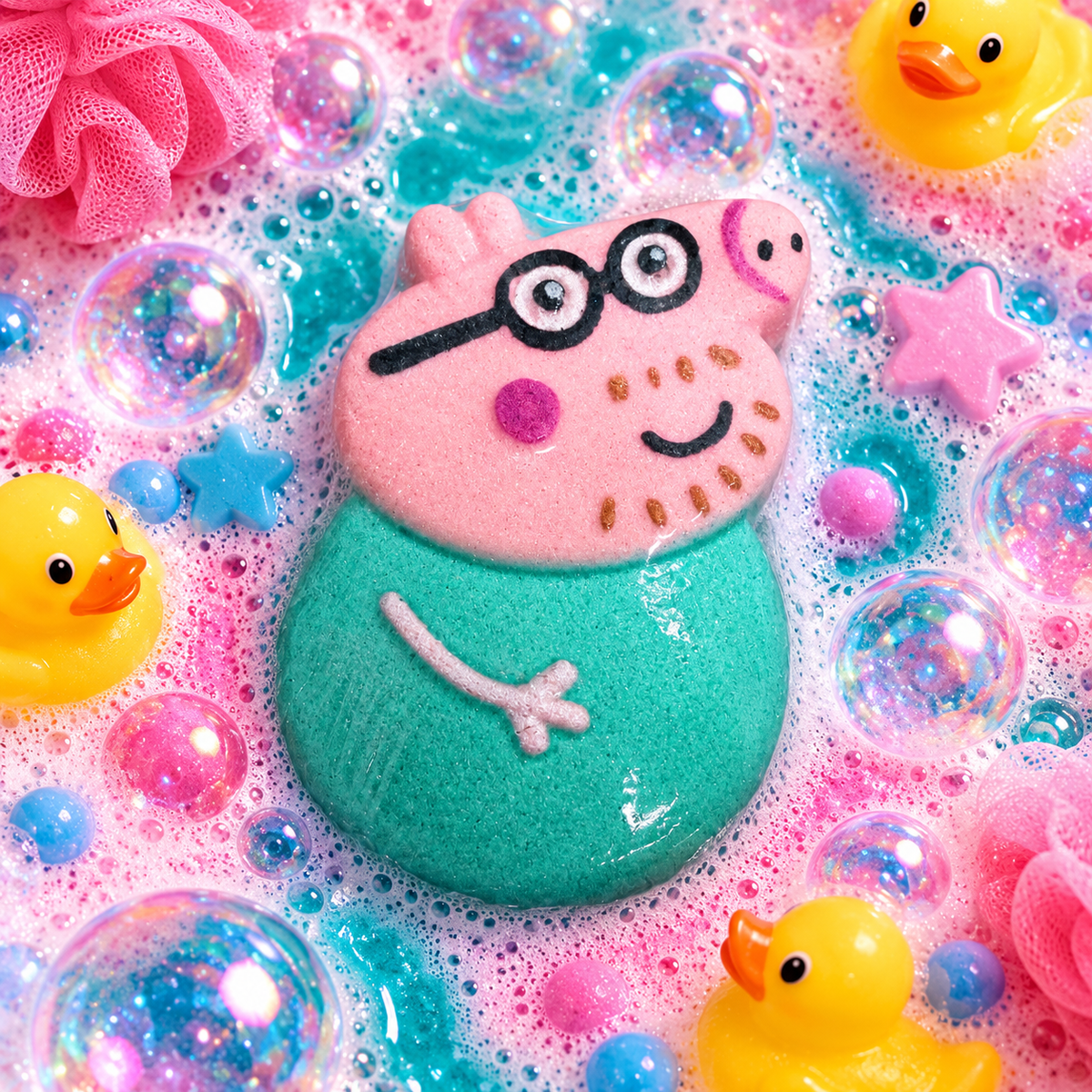 Bath B - Daddy Pig