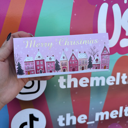 Rectangle Merry Christmas
