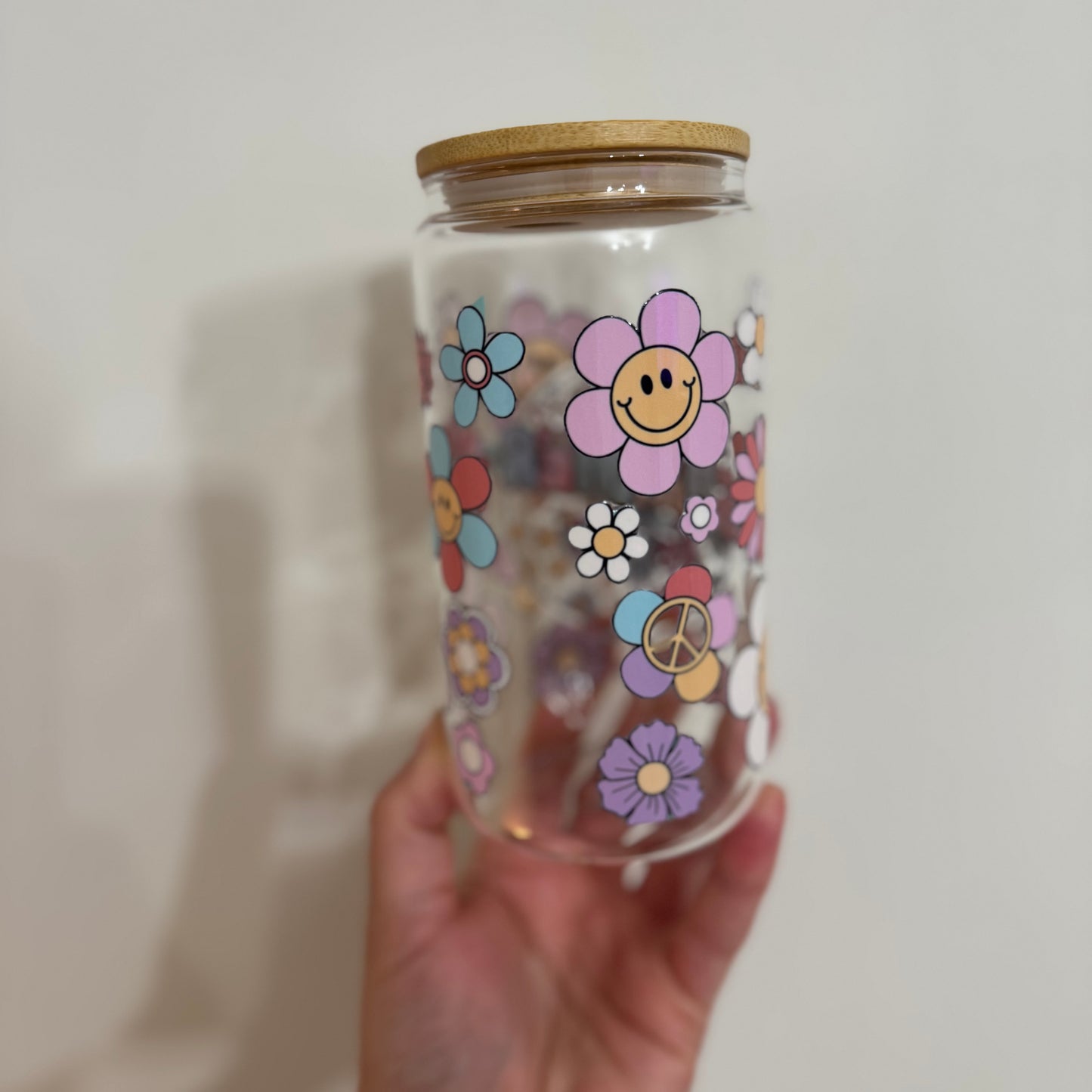 Glass Tumbler | Summer loving