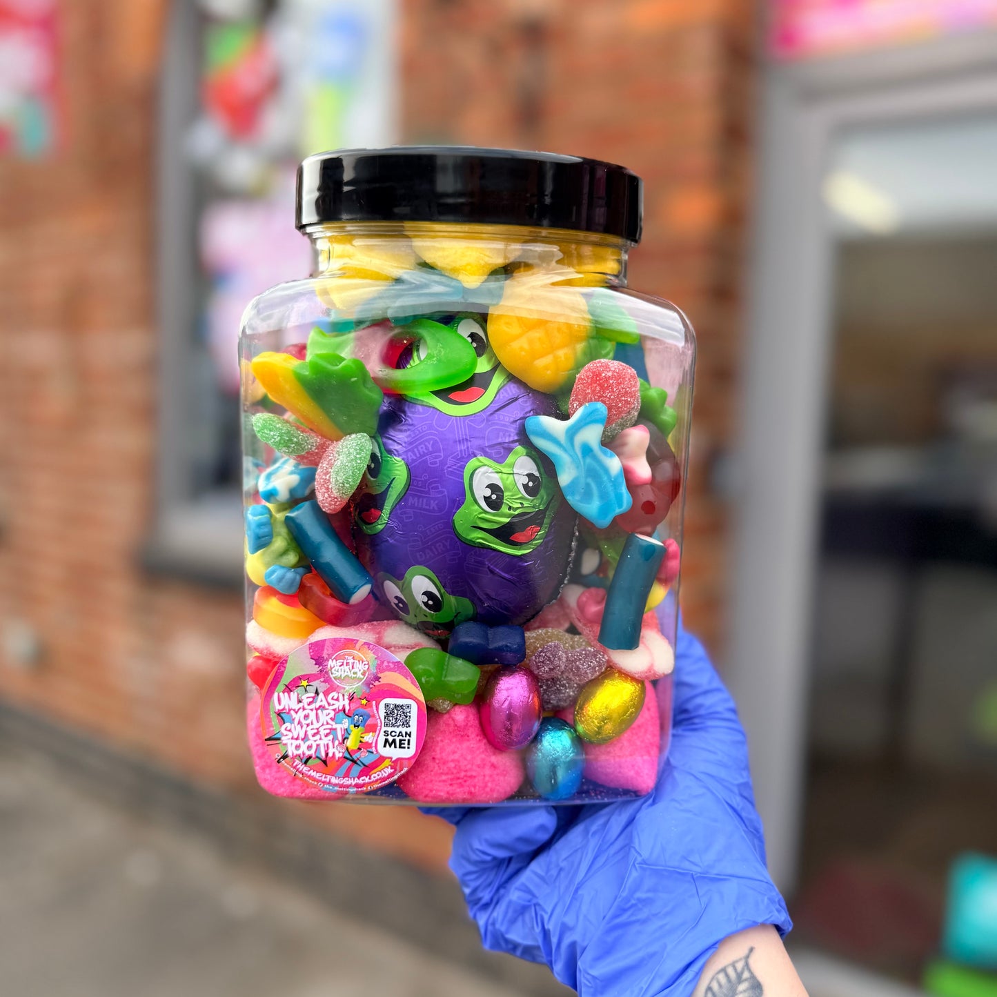 Easter Egg Jar