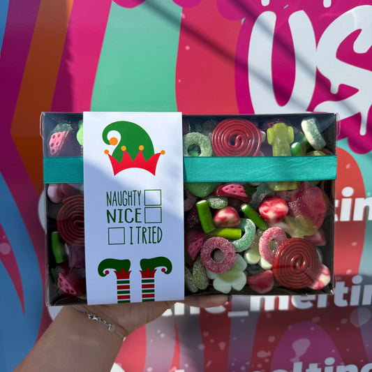 Naughty OR Nice Boxes