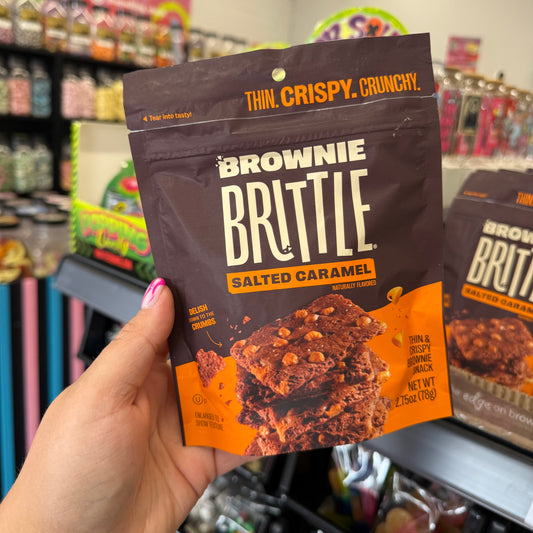 Brownie Brittle Salted Caramel