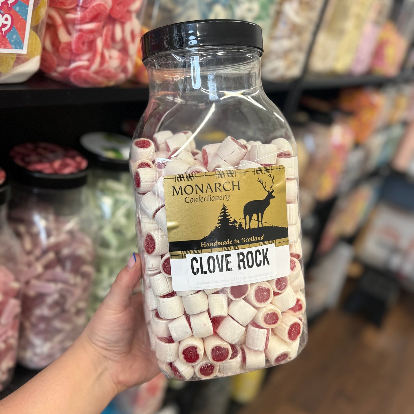 Hard Boiled | Clove Rock 100g