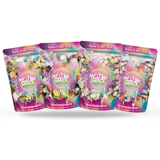 X4 Gimme Everything Bundle | Chocolate | Jelly | Fizzy | Mixture