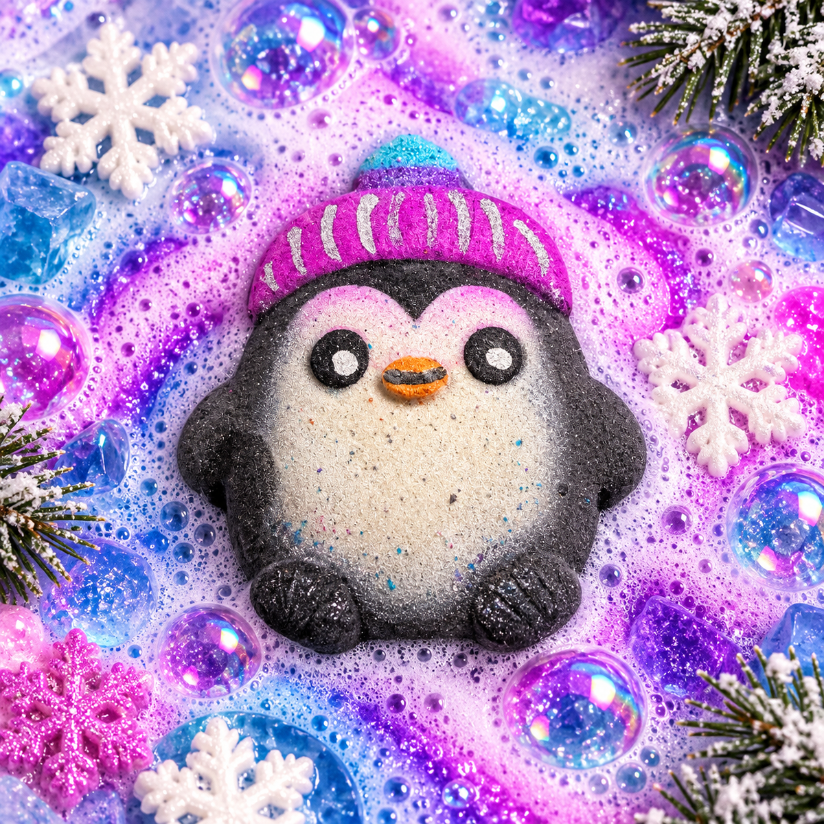 Bath B - Penguin