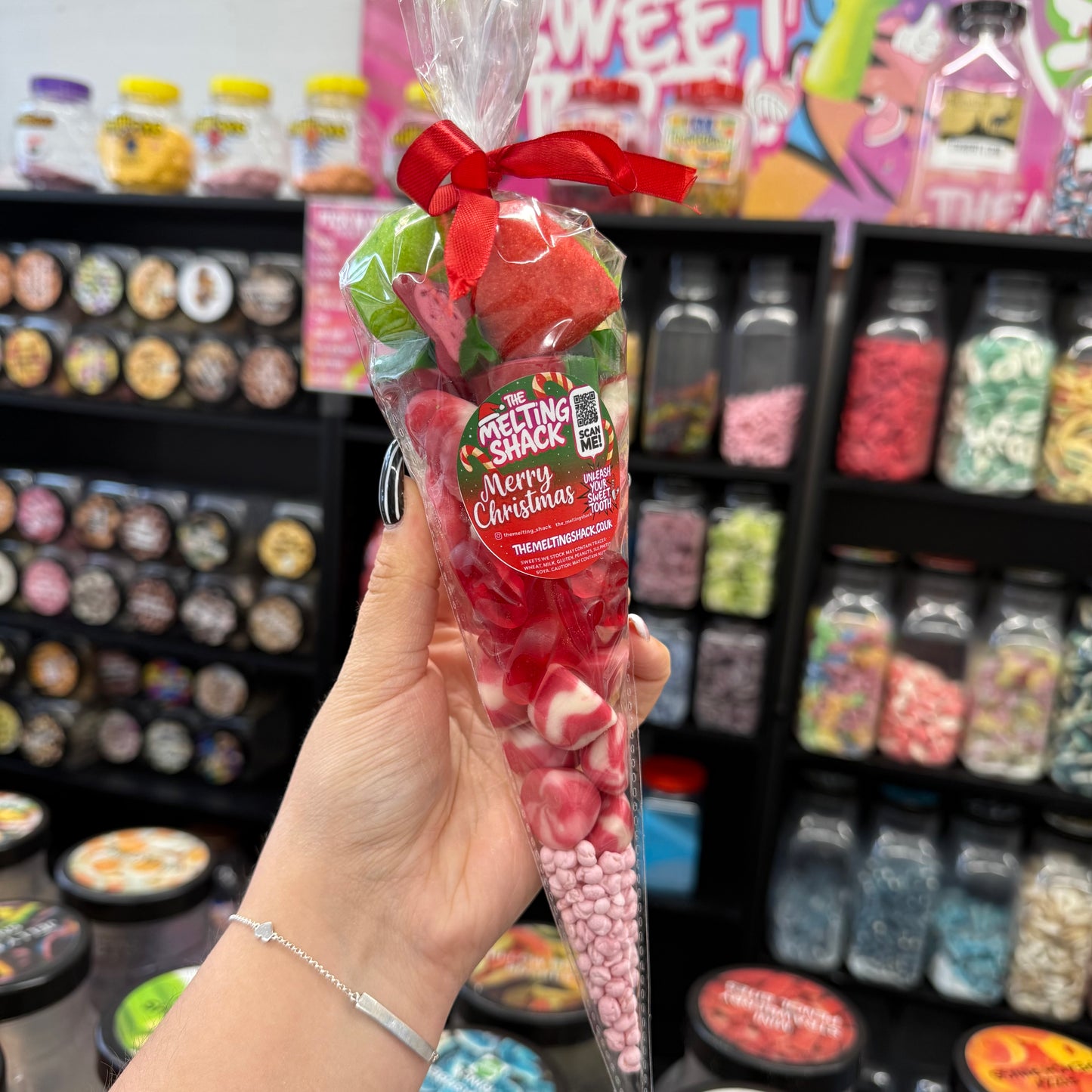 Christmas Eve Sweet Cone