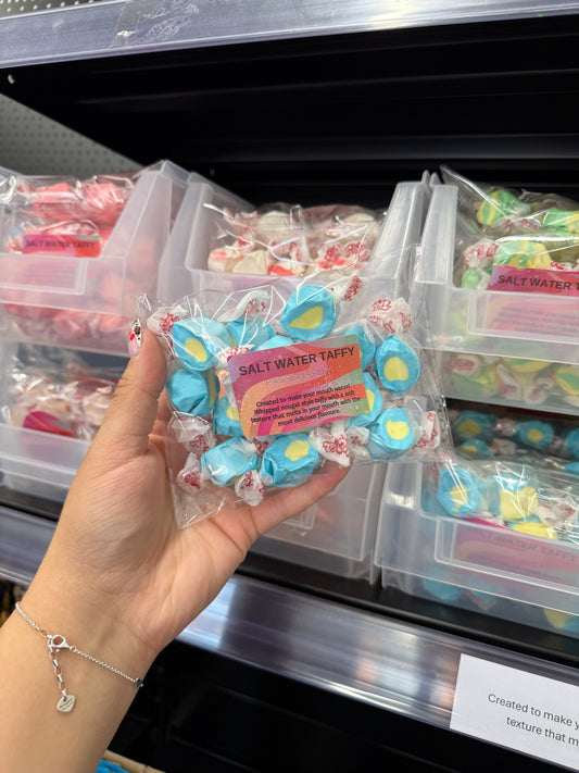 Salt Water Taffy Chews - Passionfruit 100g Pouch