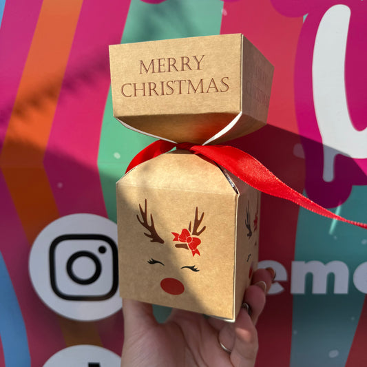 Cracker Merry Christmas