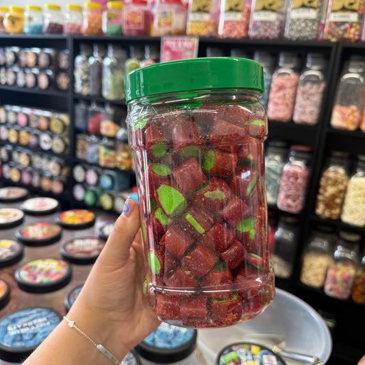 Sugar Free Hard Boiled | Rhubarb Rock 100g