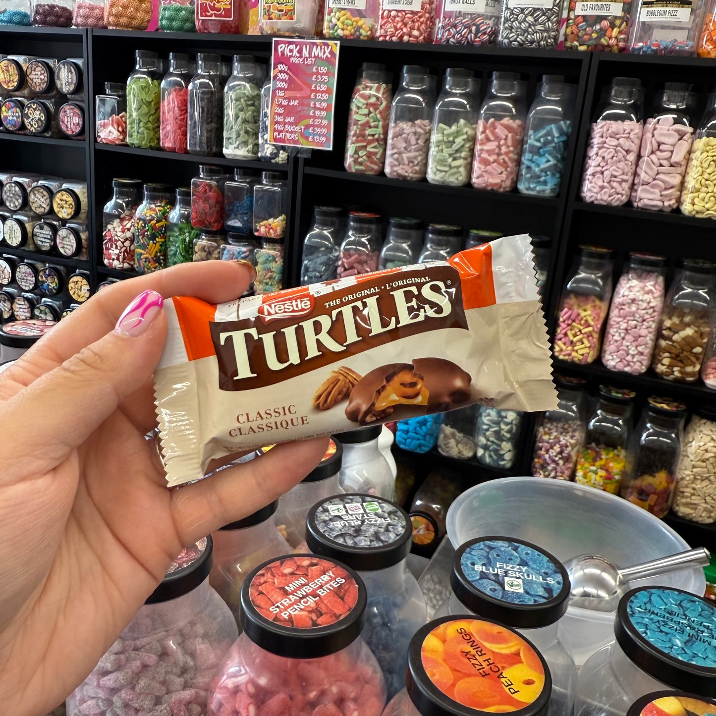 Nestle Turtle Chocolate Bar