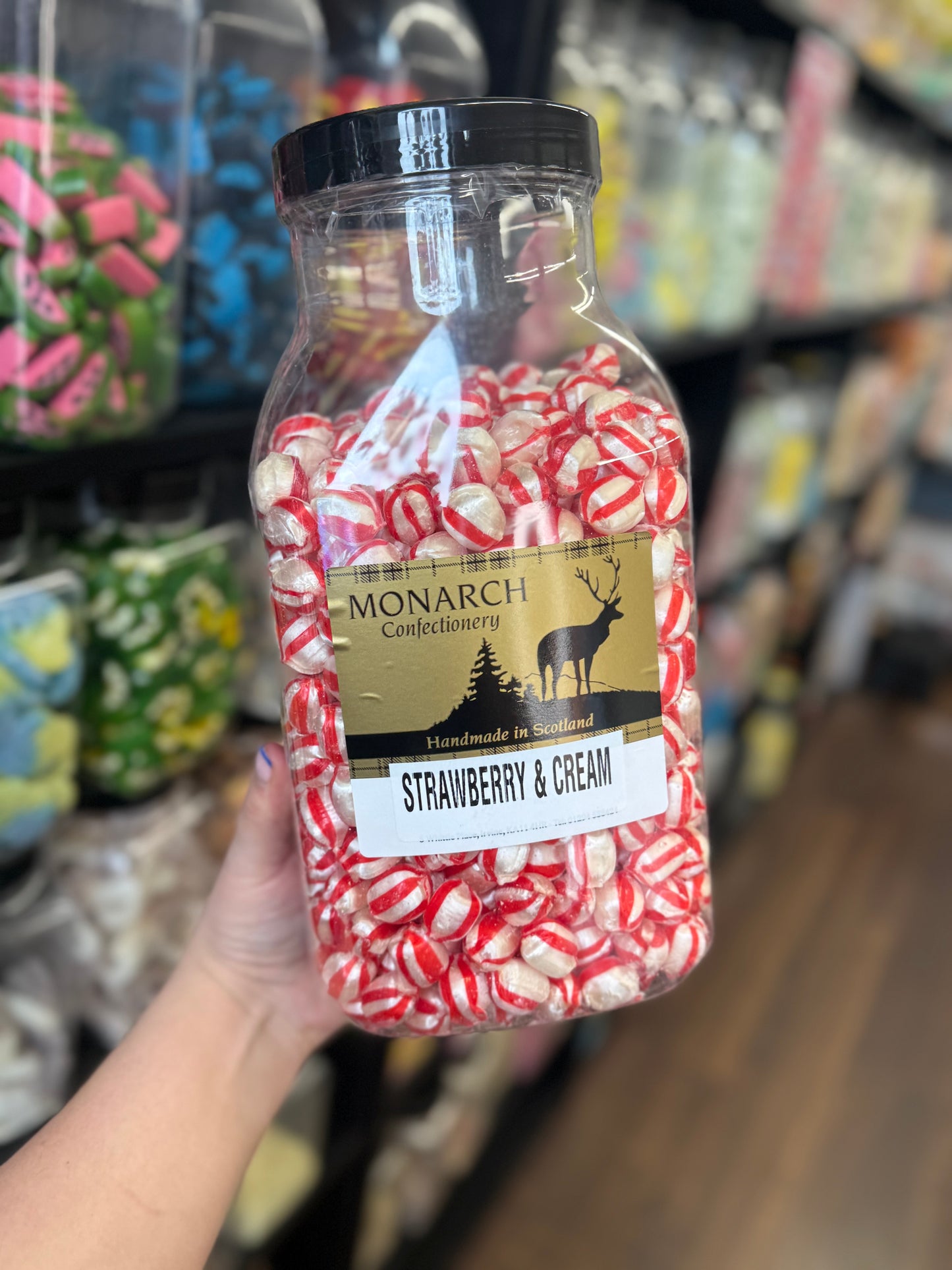 Hard Boiled | Strawberry Cream 100g
