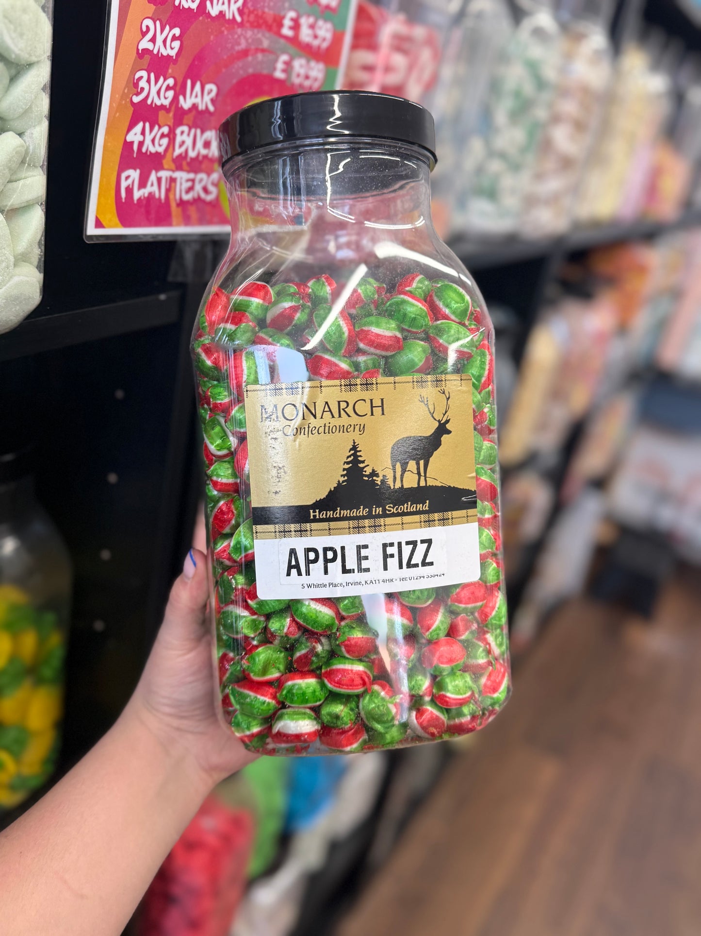 Hard Boiled | Apple Fizz 100g