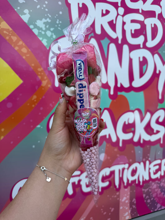 Large Sweet Cone | Pink Themed