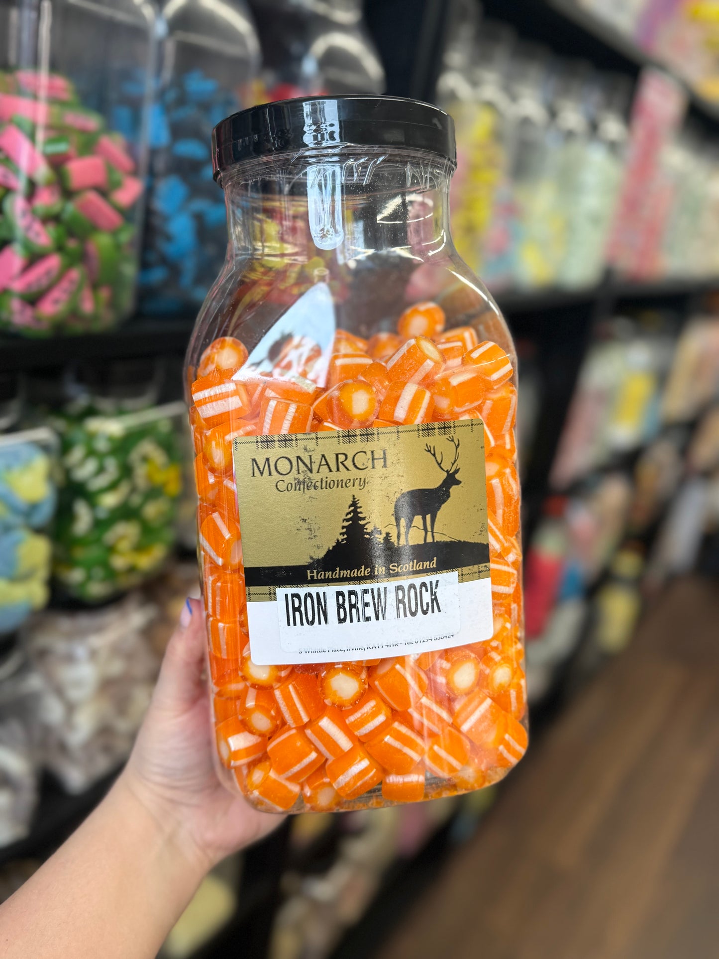 Hard Boiled | Iron Brew Rock 100g