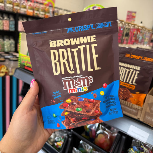 Brownie Brittle M&M