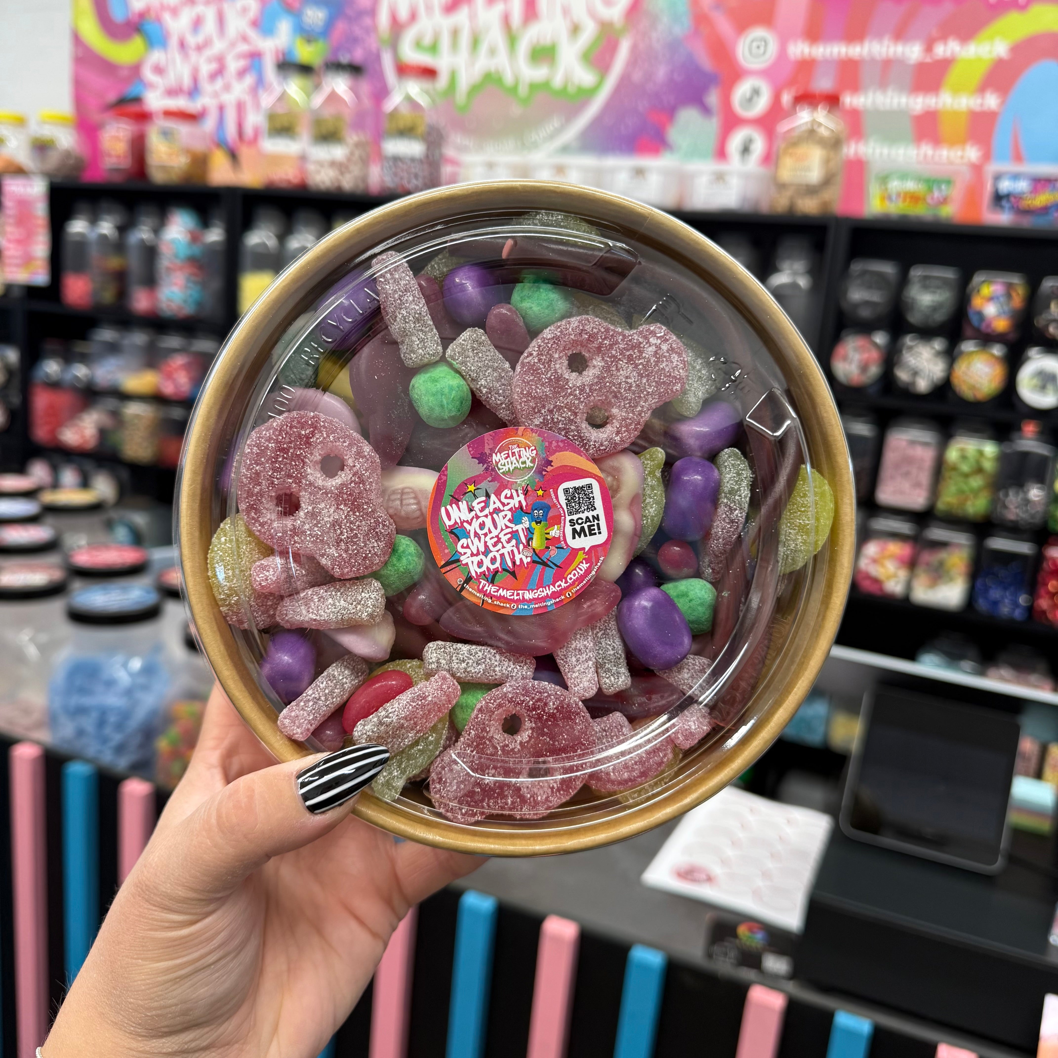 Candy Bowl - Purple – The Melting Shack LTD