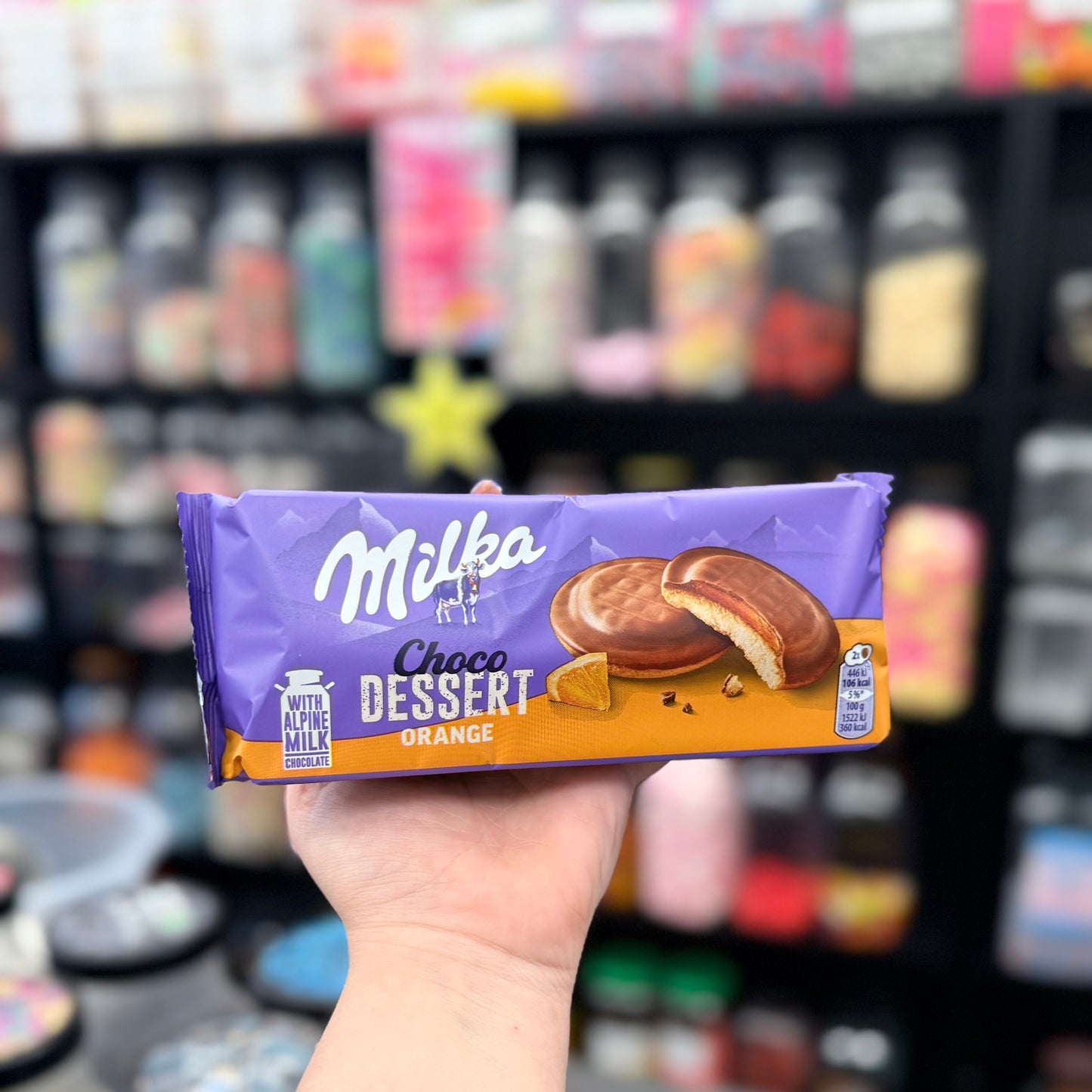 Milka Chocolate Orange Jaffa Cakes