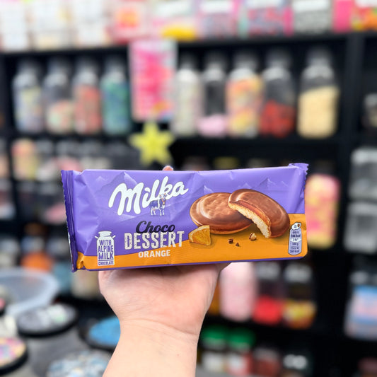 Milka Chocolate Orange Jaffa Cakes