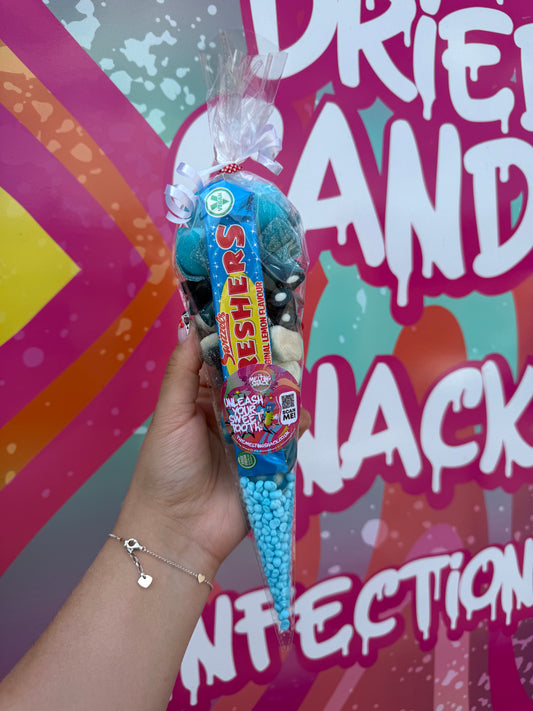 Large Sweet Cone | Blue Themed